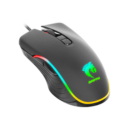 ماوس باسیم گیمینگ گرین مدل GM605-RGB