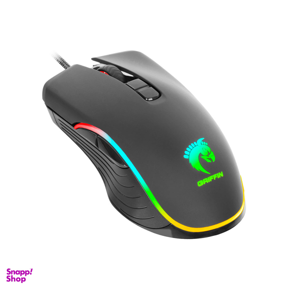 ماوس باسیم گیمینگ گرین مدل GM605-RGB