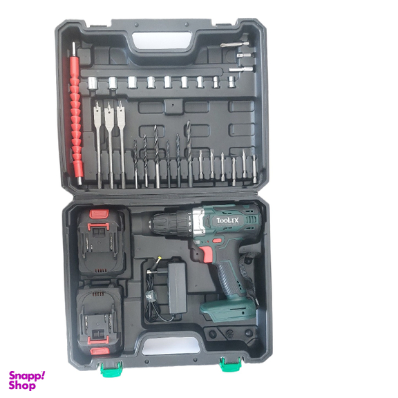 پیچ گوشتی شارژی 16 ولت تولیکس مدل TX-2416