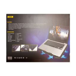 پایه خنک کننده لپ تاپ مدل S400