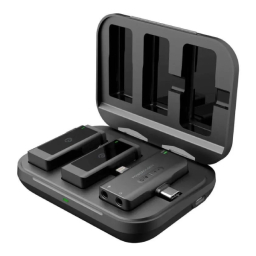 میکروفون بی سیم یقه ای پاورولوجی مدل Lavalier Duo PWMIC2