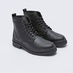 نیم بوت مردانه ال سی وایکیکی مدل طبی استپ دار