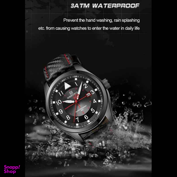 ساعت مچی عقربه ای مردانه نیوی فورس مدل NF8022J