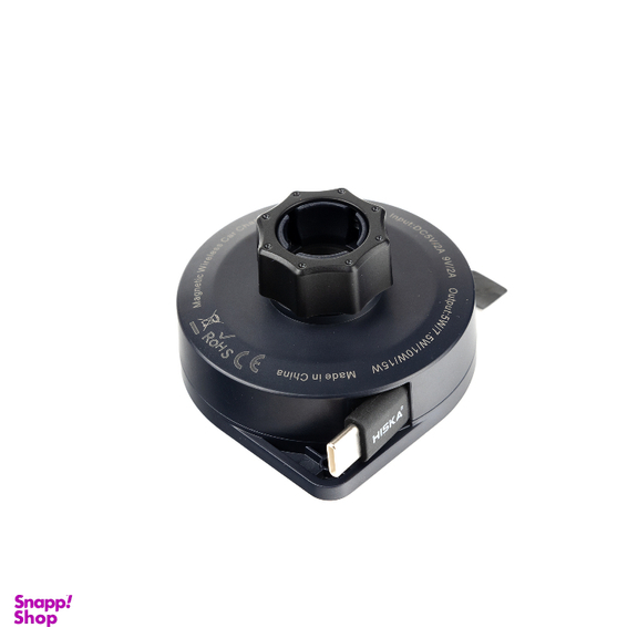 پایه نگهدارنده و شارژر مغناطیسی گوشی موبایل هیسکا مدل HK-2353W