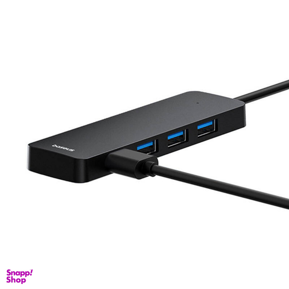 هاب 4 پورت USB 3.0 بیسوس مدل BS-OH080 15cm