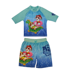 مایو پسرانه پاو پاترول مدل 6418 رنگ آبی