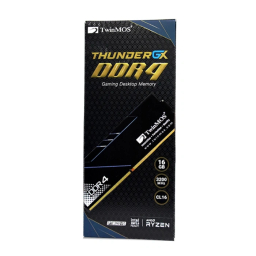 رم دسکتاپ توین موس مدل ThunderGX CL16 3200MHZ ظرفیت 16 گیگابایت
