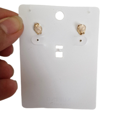 نیم ست زیور زنانه ژوپینگ طرح قلب کد 11