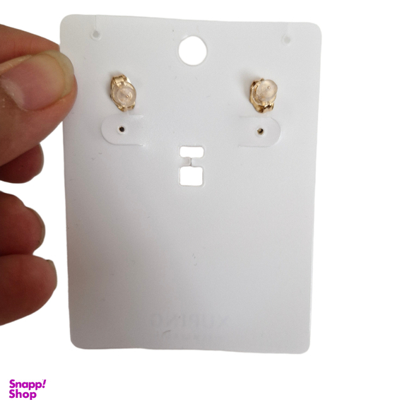 نیم ست زیور زنانه ژوپینگ طرح قلب کد 11