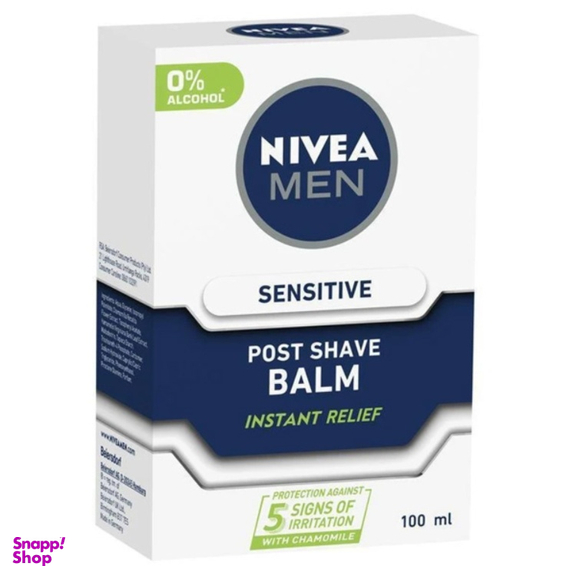 افتر شیو کرمی نیوا مدل SENSITIVE BALM حجم 100 میلی لیتر