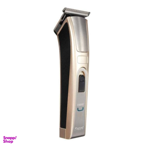 ماشین اصلاح موی صورت کیمی مدل KM-5017 به همراه موزن گوش و بینی و ابرو براون مدل BR-3007