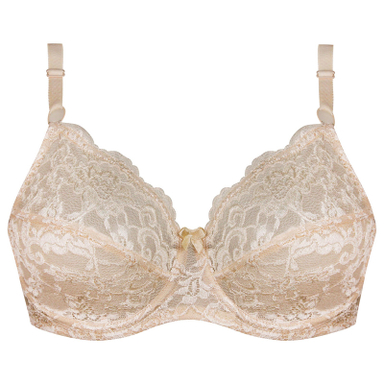 سوتین زنانه شاندرمن مدل My Rose کد 5080-2230 رنگ کرم