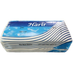 دستمال کاغذی 2 لایه التراسافت حریر کد 066 مجموعه 10 بسته 100 عددی