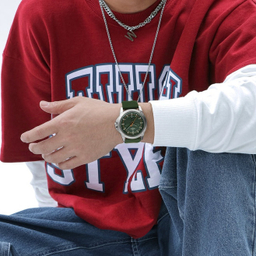 ساعت عقربه ای مردانه نیوی فورس کد nf8031sgn