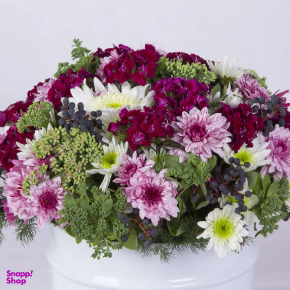 باکس گل داوودی گل باختر کد 4130