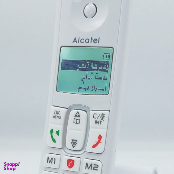 تلفن بی سیم آلکاتل مدل F685 Voice Duo FR