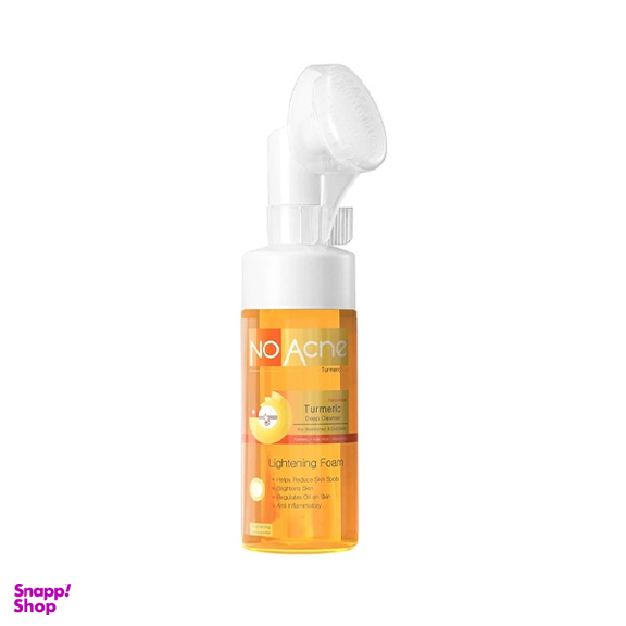 تونر نو آکنه مدل براش دار مناسب پوست چرب حجم 150 میلی لیتر