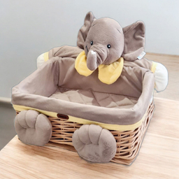 سبد وسایل کودک نی نی سیس مدل فیل