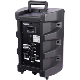 اسپیکر چمدانی بلوتوثی رم و فلش خور مچر مدل MR-800