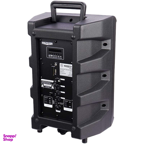 اسپیکر چمدانی بلوتوثی رم و فلش خور مچر مدل MR-800