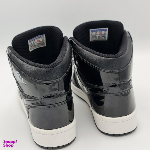 کفش پیاده روی کد 075 طرح نایک جردن رنگ مشکی