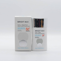 کرم ضد آفتاب برایت مکس مدل اکوا فیوژن حجم 50 میلی لیتر