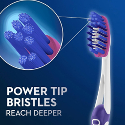 مسواک اورال بی Oral B سری Pro Flex مدل 3D Whie Luxe با برس نرم