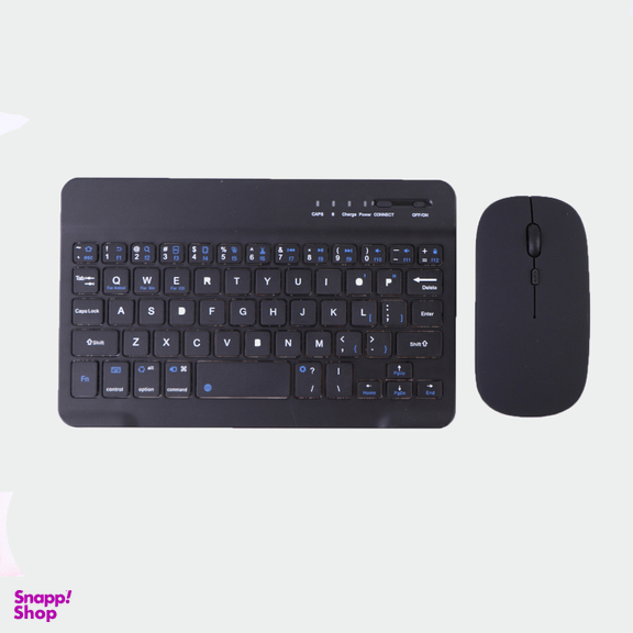 کیبورد و ماوس بی سیم مدل KIT Tenkeyless