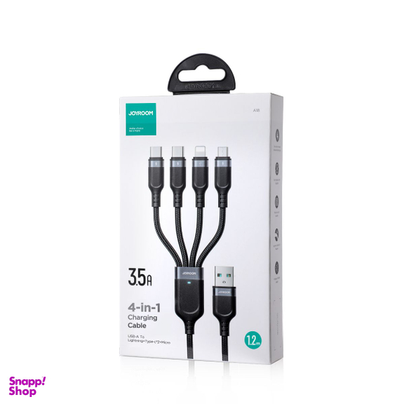 کابل شارژ 4 در 1 جوی روم مدل S-1T4018A18 طول 1.2 متر