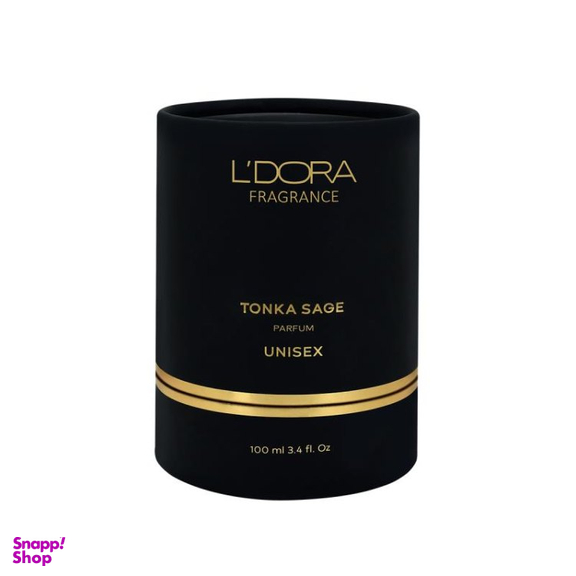 پرفیوم لدورا فرگرنس مدل TONKA SAGE حجم 100 میلی لیتر