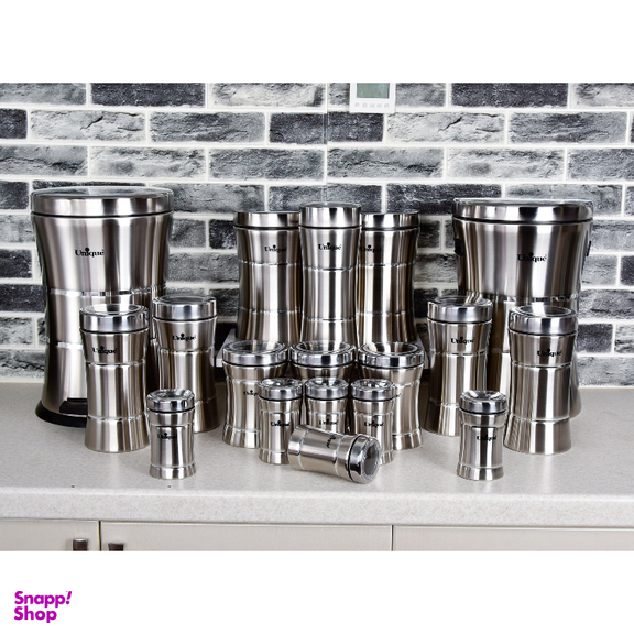 سرویس آشپزخانه 18 پارچه یونیک کد 4600