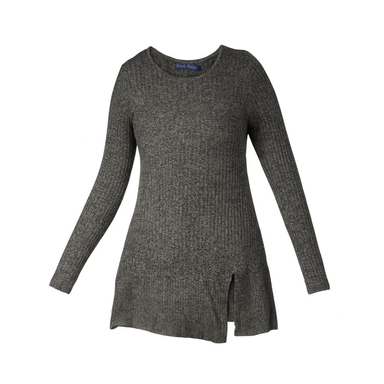 پلیور زنانه مدل سامر کد M00 رنگ طوسی