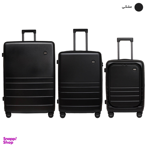 مجموعه سه عددی چمدان هایبورگ مدل HB 213