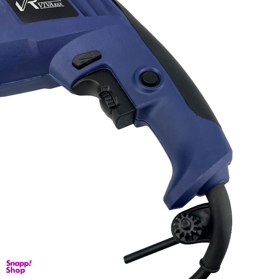 دریل چکشی 650 وات ویوارکس مدل VR6513-ID رنگ آبی تیره