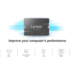 حافظه SSD اینترنال لکسار مدل NS100 ظرفیت 256 گیگابایت