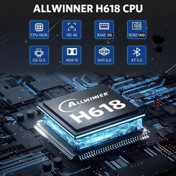 اندروید باکس تانیکس مدل TX68 32/4GB