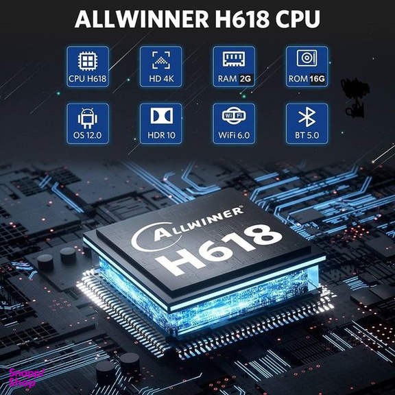 اندروید باکس تانیکس مدل TX68 32/4GB