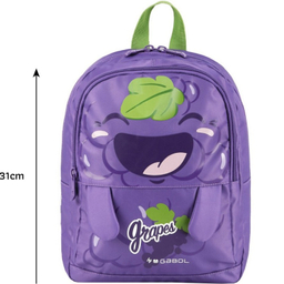 کوله پشتی مدرسه گابل طرح انگور مدل Tutti Frutti کد 233865029