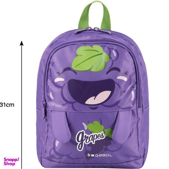 کوله پشتی مدرسه گابل طرح انگور مدل Tutti Frutti کد 233865029