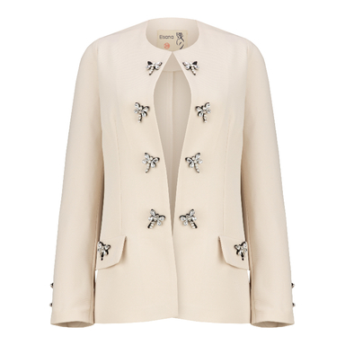 مانتو کتی زنانه السانا مدل سنجاقک کد 212809