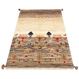 گبه دستباف سی پرشیا کد 122132 سایز 147x100 سانتی‌ متر