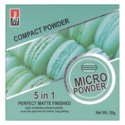 پنکیک تایلامی طرح ماکارون مدل Micro Powder کد 102 وزن 30 گرم