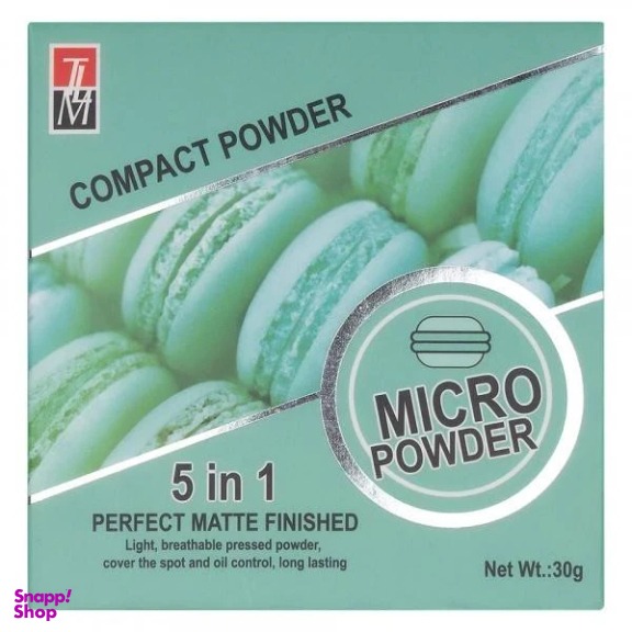 پنکیک تایلامی طرح ماکارون مدل Micro Powder کد 102 وزن 30 گرم