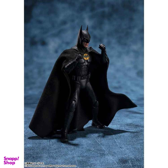 اکشن فیگور بندای مدل بتمن مایکل کیتون مدل The Batman Michael Keaton S.H.Figuarts
