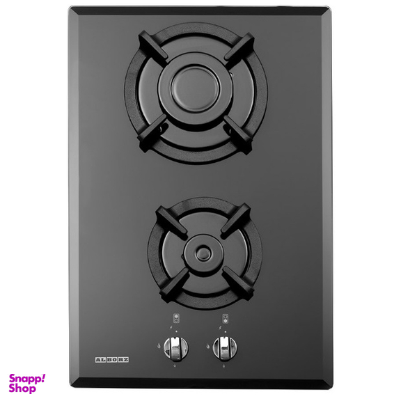 اجاق گاز صفحه ای استیل البرز مدل G2352