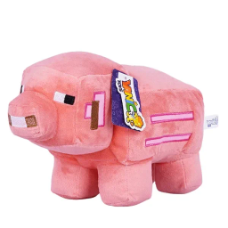 عروسک خوک ماینکرافت یانیک کد 1000010635 سایز 25 سانتی متر