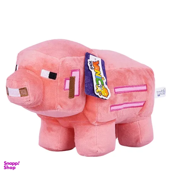 عروسک خوک ماینکرافت یانیک کد 1000010635 سایز 25 سانتی متر