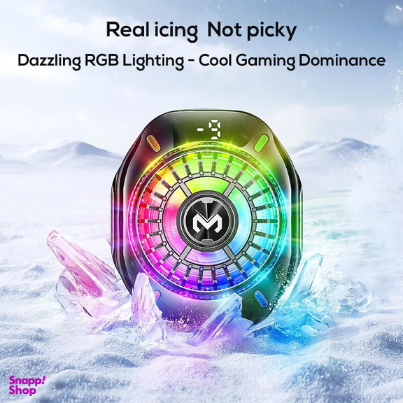 خنک کننده گوشی موبایل ممو مدل CX10 RGB PRO