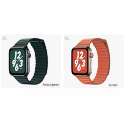 بند اپل واچ کوتتسی مدل W7 WH5206-BK مناسب اپل واچ سری 1/2/3/4/5 سایز 42 و 44 میلی‌ متری