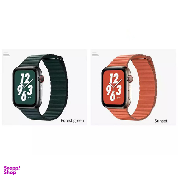 بند اپل واچ کوتتسی مدل W7 WH5206-BK مناسب اپل واچ سری 1/2/3/4/5 سایز 42 و 44 میلی متری